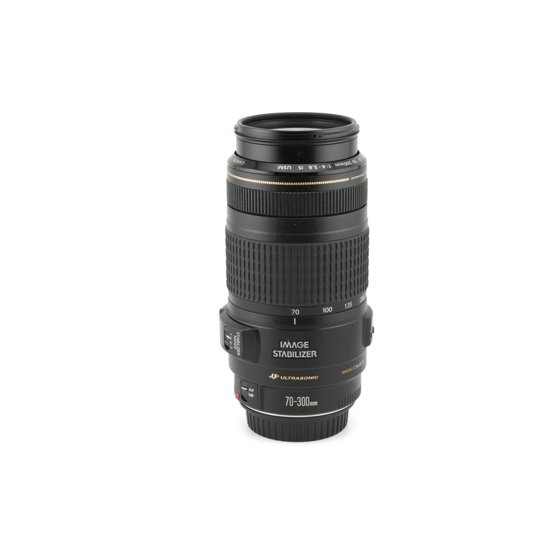 Canon 70-300mm f4-5.6 IS USM