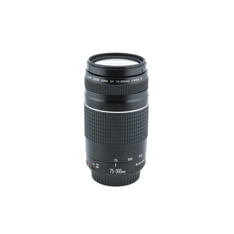Canon 75-300mm f4-5.6 III
