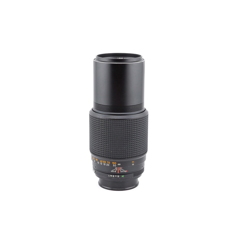 Konica 200mm f4 Hexar AR