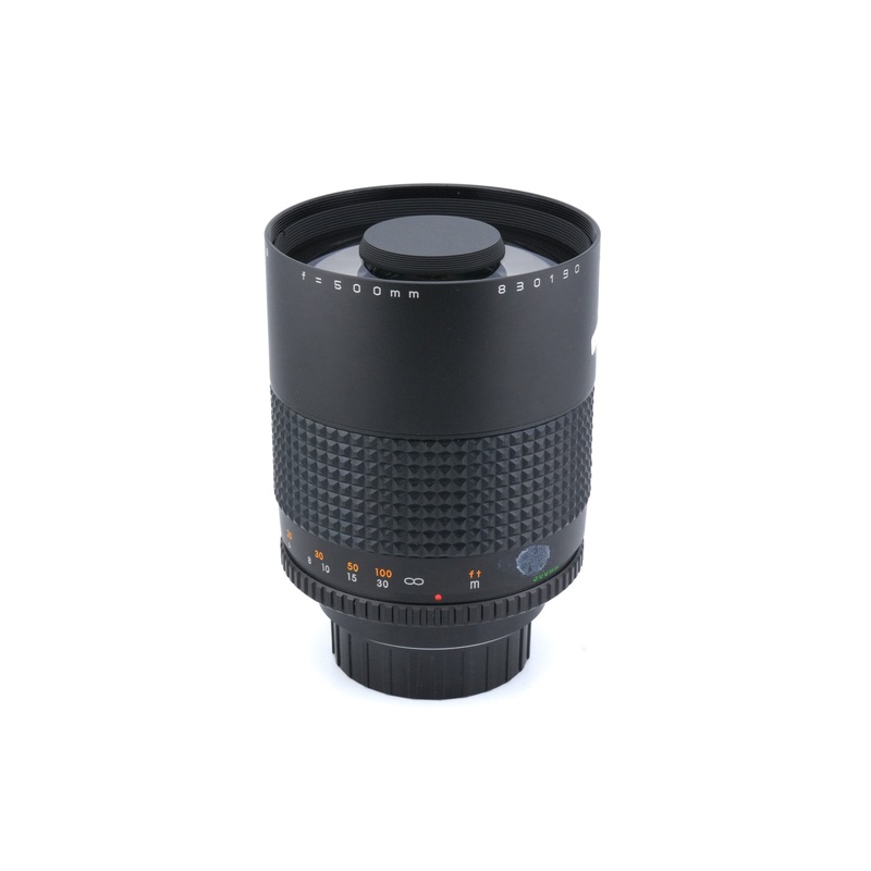 Makinon 500mm f8 Reflex MC