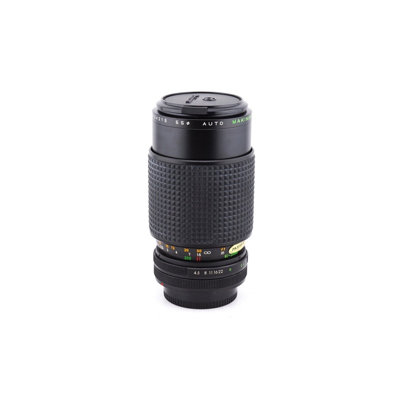 Makinon 80-200mm f4.5 MC Zoom