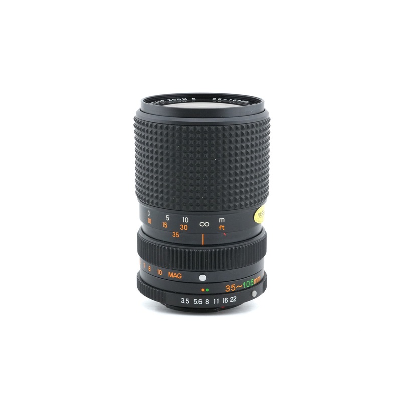 Mamiya 35-105mm f3.5-4.3 Sekor Zoom E