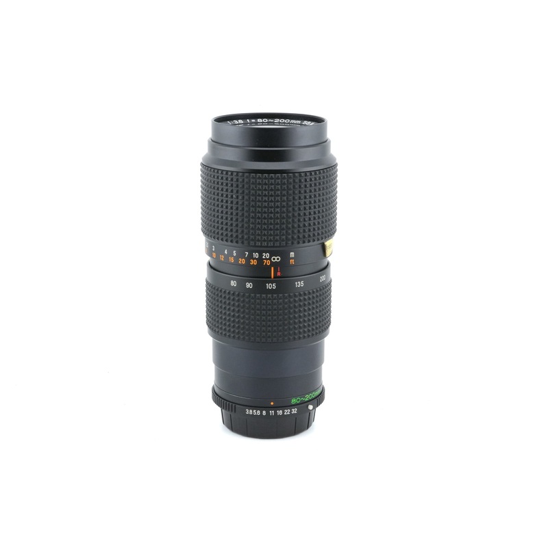 Mamiya 80-200mm f3.8 Mamiya-Sekor Zoom E