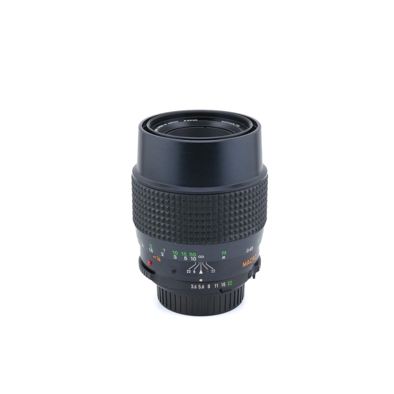 Minolta 100mm f3.5 MD Macro Rokkor + Life Size Adapter for MD Macro Rokkor 100mm f3.5