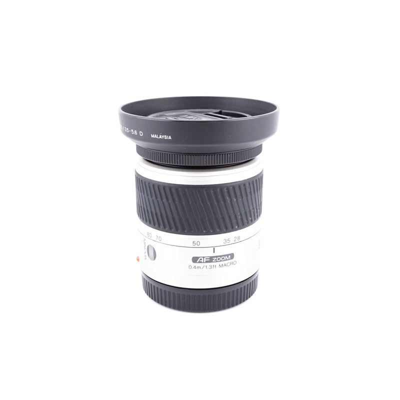 Minolta 28-80mm f3.5-5.6 AF Zoom Macro D