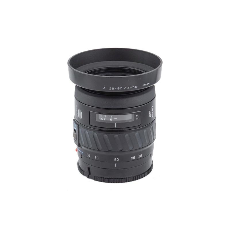 Minolta 28-80mm f4-5.6 AF Zoom