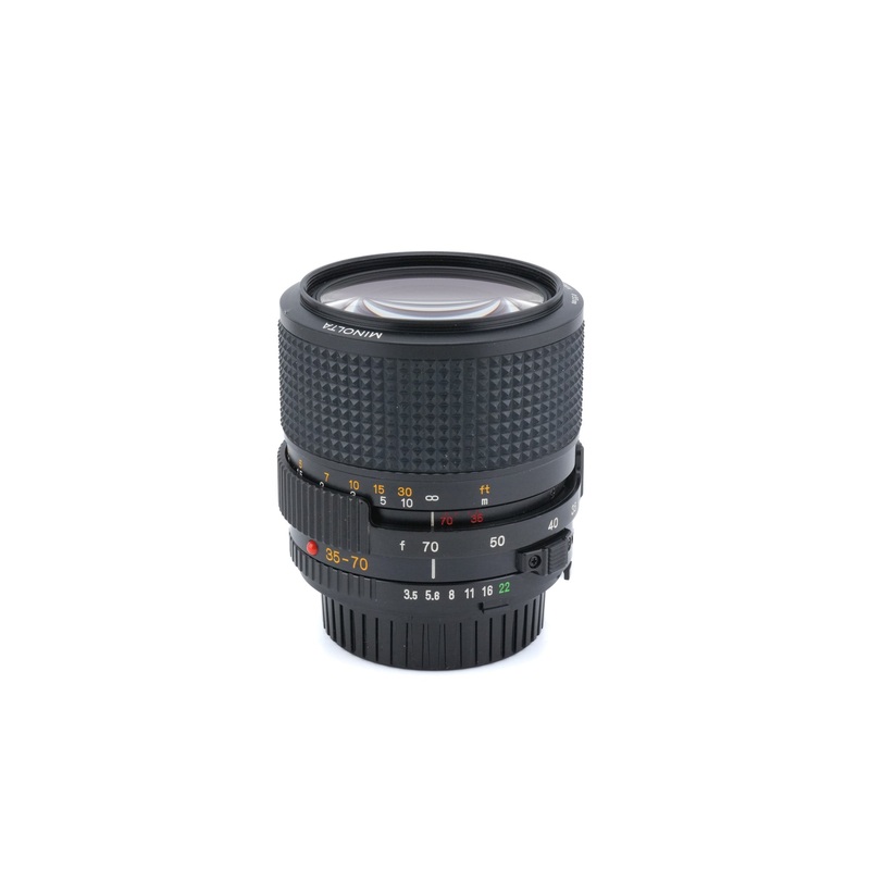 Minolta 35-70mm f3.5 MD Zoom