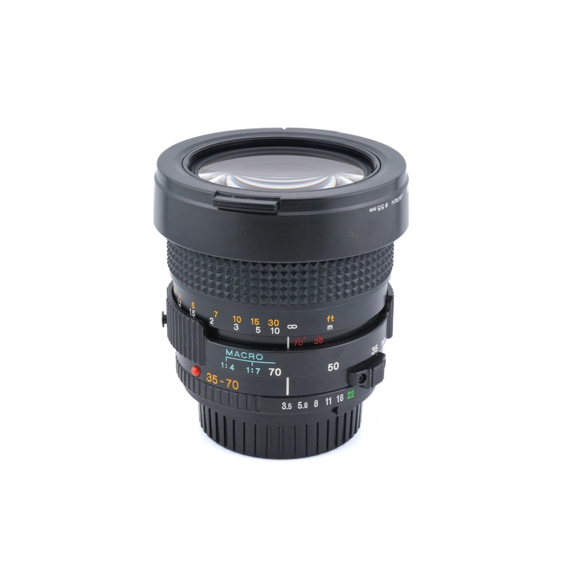 Minolta 35-70mm f3.5 MD Zoom (Macro)