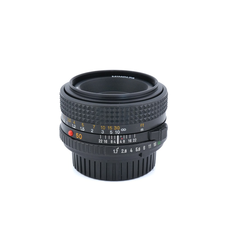 Minolta 50mm f1.7 MD
