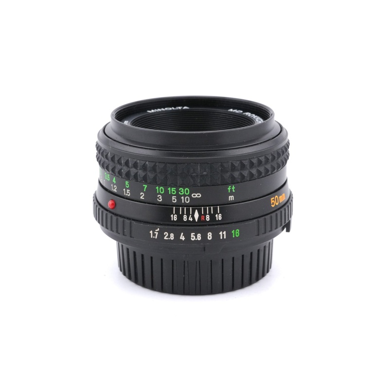 Minolta 50mm f1.7 MD Rokkor