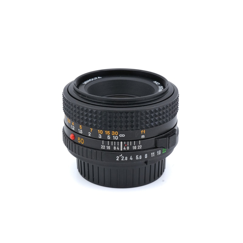 Minolta 50mm f2 MD