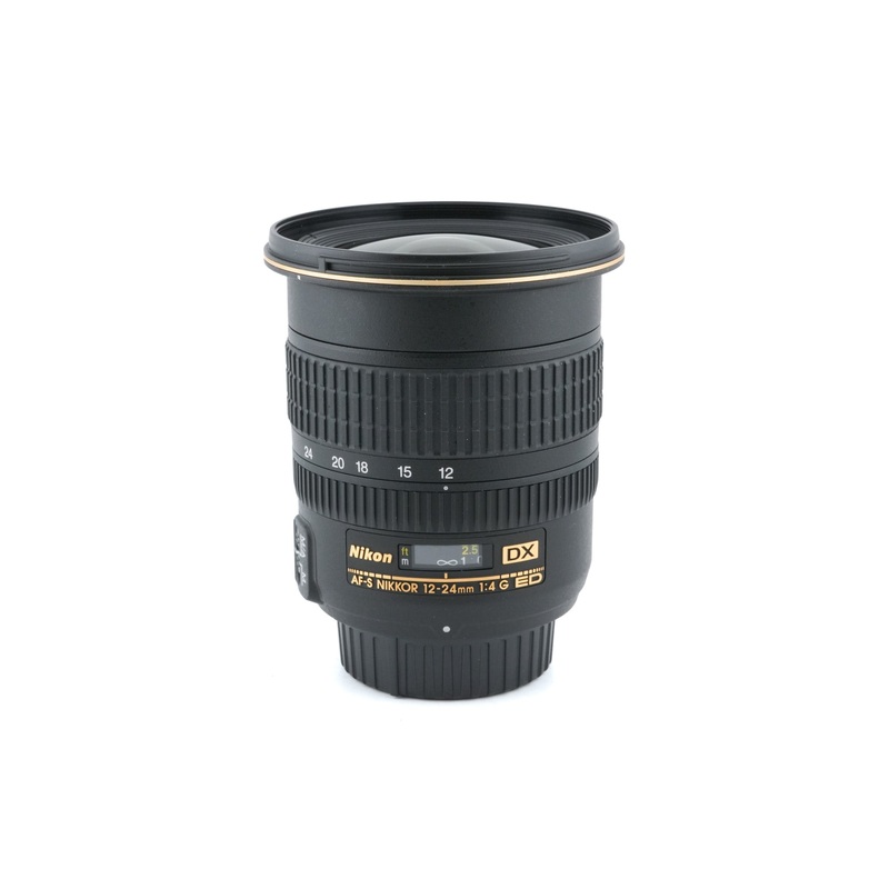 Nikon 12-24mm f4 AF-S Nikkor G ED