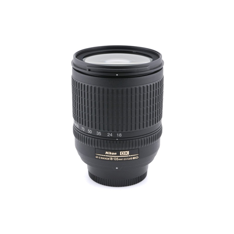 Nikon 18-135mm f3.5-5.6 AF-S Nikkor G ED