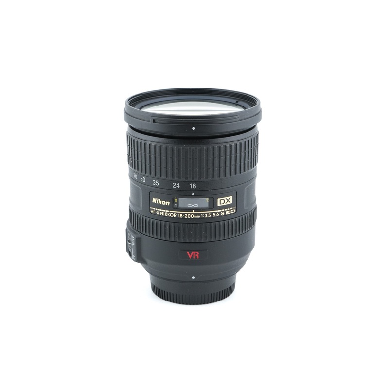 Nikon 18-200mm f3.5-5.6 AF-S Nikkor G ED VR