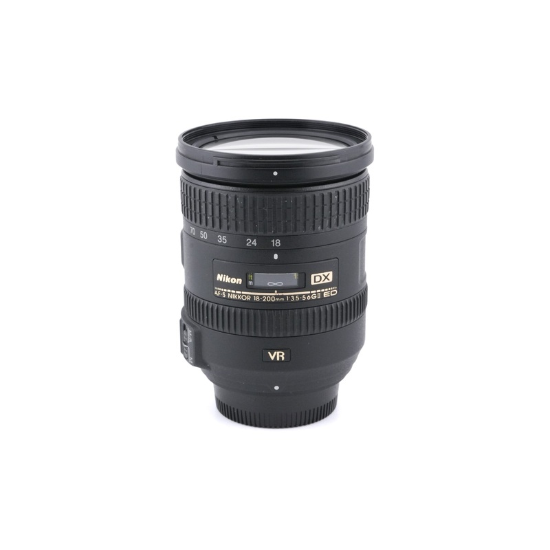 Nikon 18-200mm f3.5-5.6 AF-S Nikkor G ED VR II