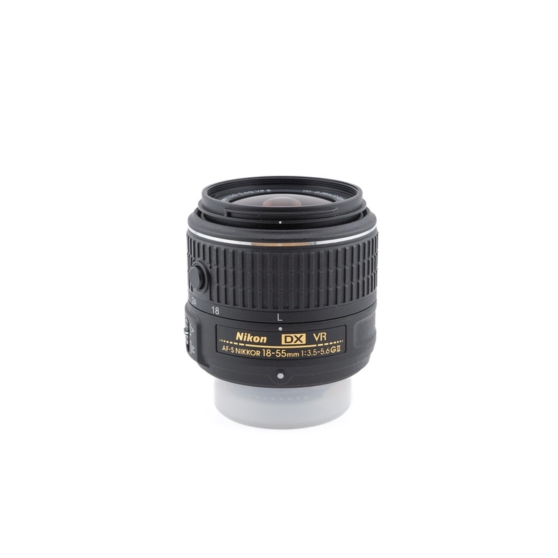 Nikon 18-55mm f3.5-5.6 AF-S Nikkor G II VR