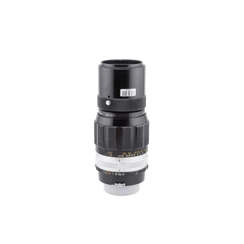 Nikon 200mm f4 Nikkor-Q Auto Pre-AI