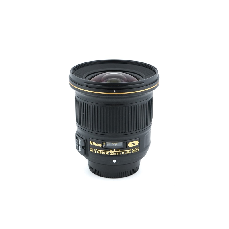 Nikon 20mm f1.8 AF-S Nikkor G ED N