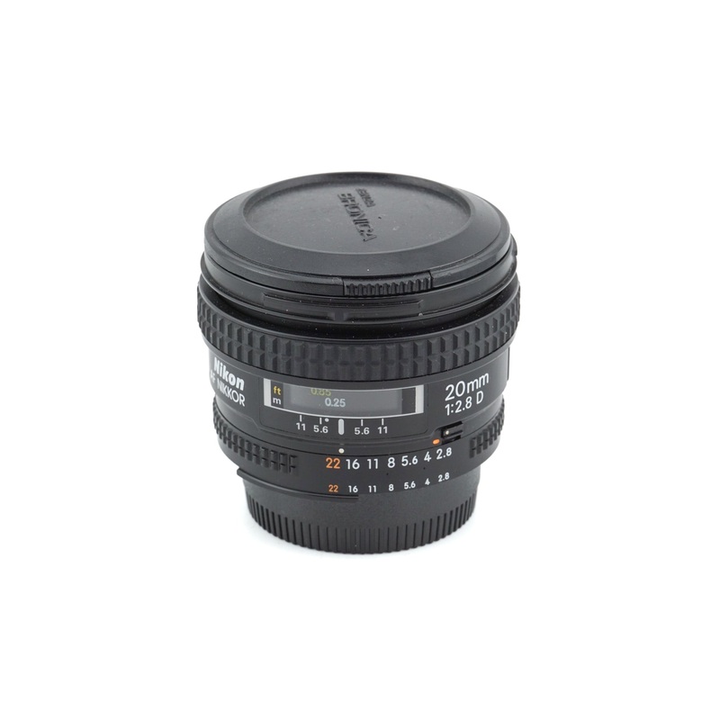 Nikon 20mm f2.8 AF Nikkor D