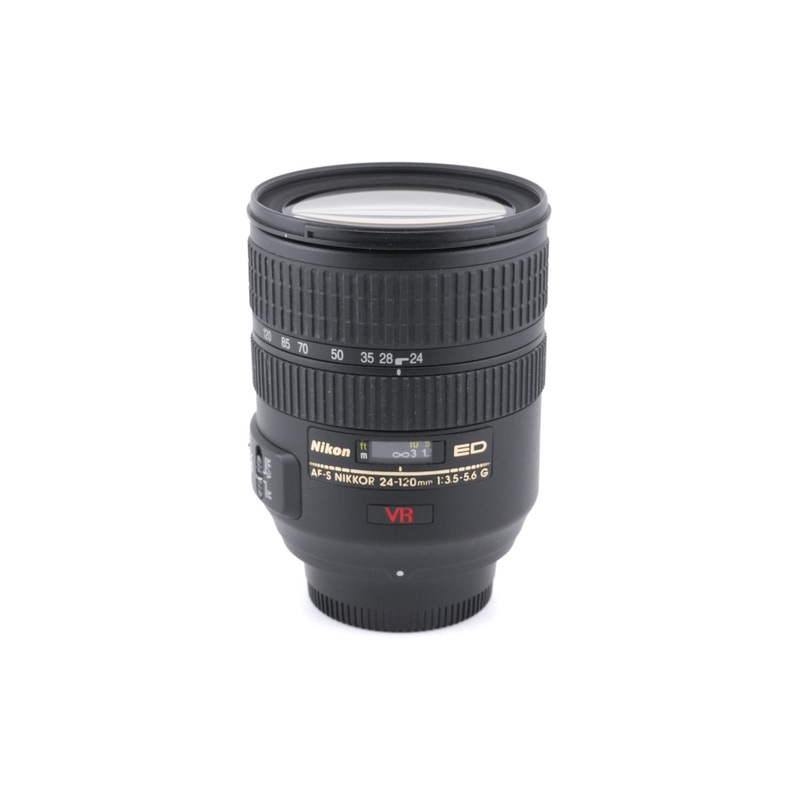Nikon 24-120mm f3.5-5.6 AF-S Nikkor G ED VR