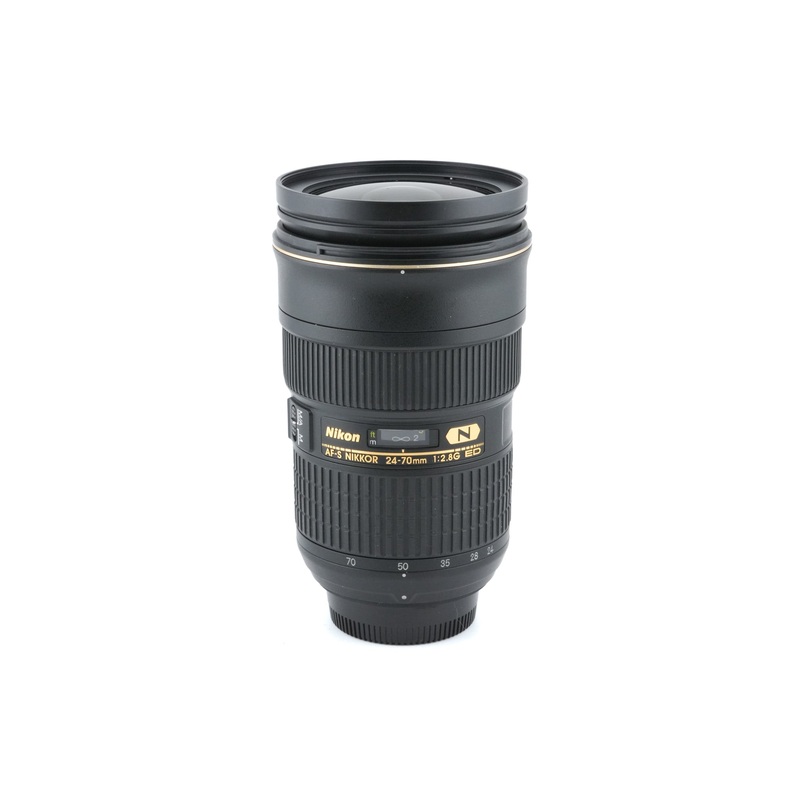 Nikon 24-70mm f2.8 AF-S Nikkor G ED