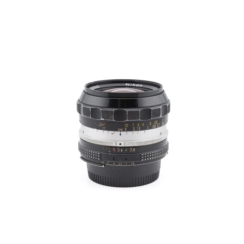 Nikon 24mm f2.8 Nikkor-N.C Auto AI'd