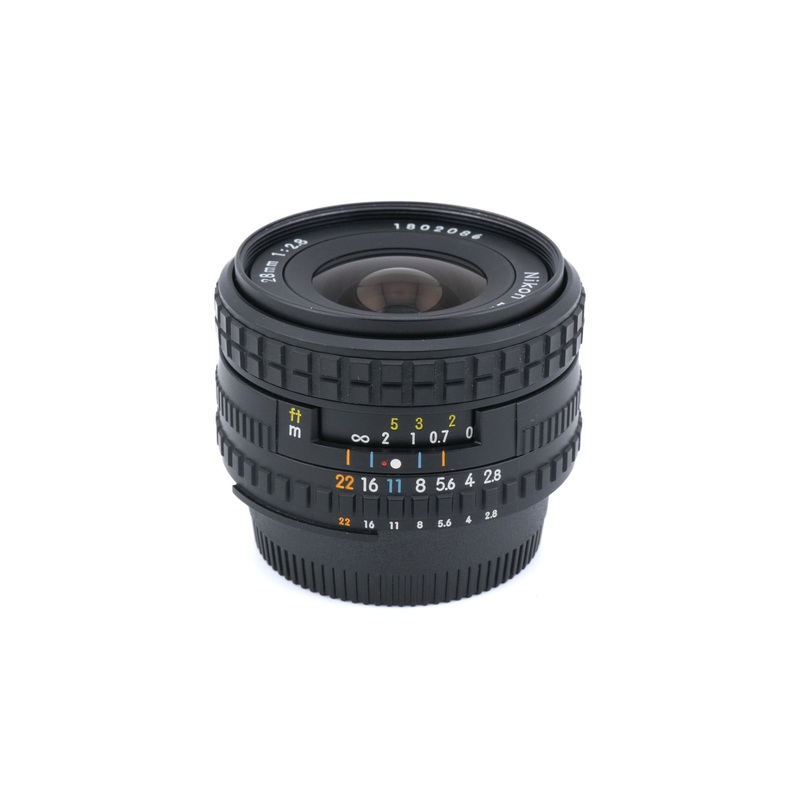Nikon 28mm f2.8 Series E