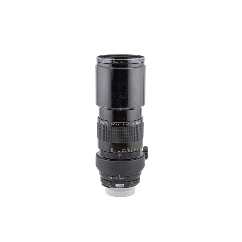 Nikon 300mm f4.5 Nikkor AI