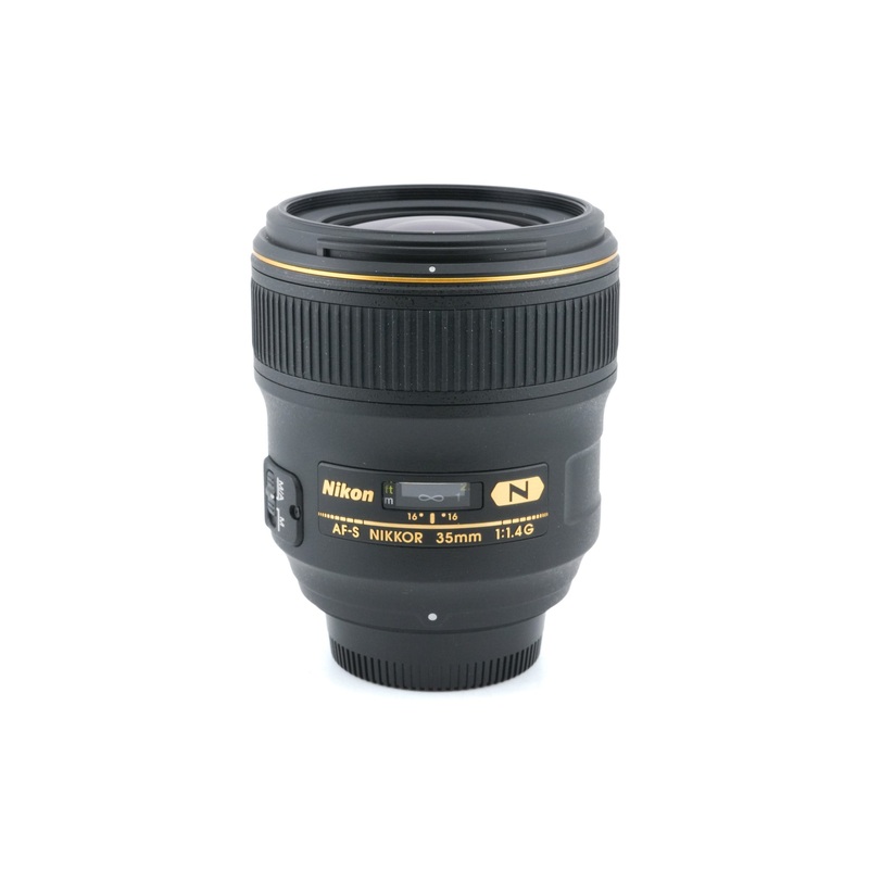 Nikon 35mm f1.4 AF-S Nikkor G N