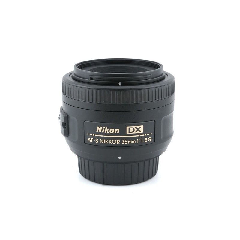 Nikon 35mm f1.8 AF-S Nikkor G DX