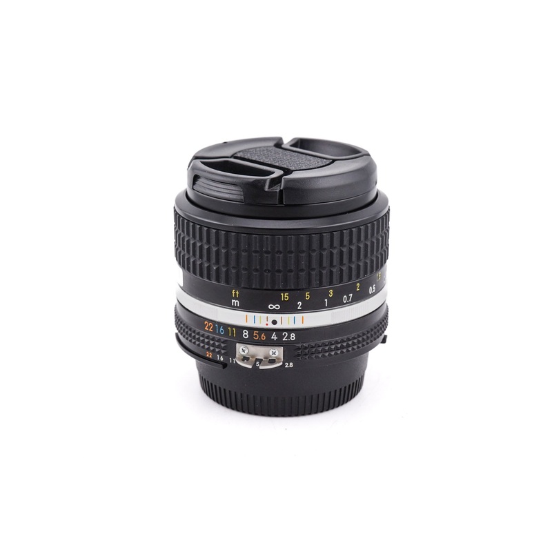 Nikon 35mm f2.8 Nikkor AI-S