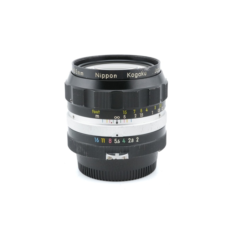 Nikon 35mm f2 Nikkor-O Auto AI'd