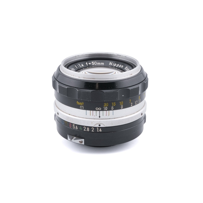 Nikon 50mm f1.4 Nikkor-S Auto Pre-AI