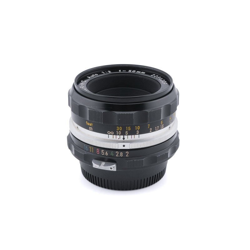Nikon 50mm f2 Nikkor-H.C Auto Pre-AI