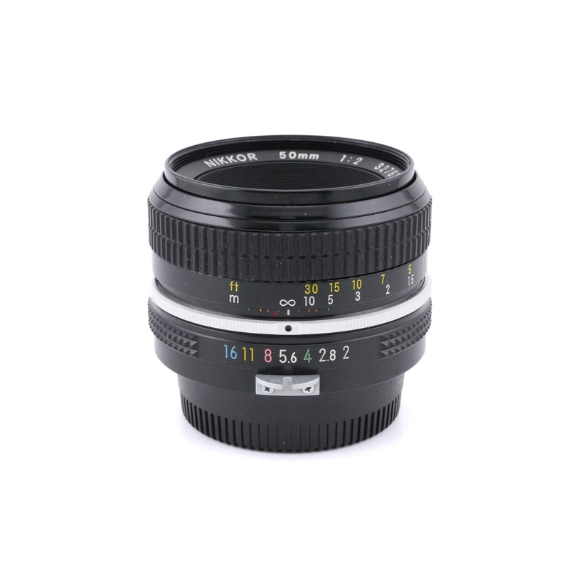 Nikon 50mm f2 Nikkor K Pre-AI