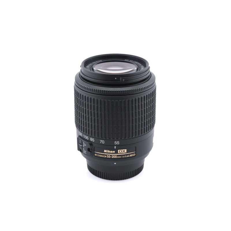 Nikon 55-200mm f4-5.6 AF-S Nikkor G ED