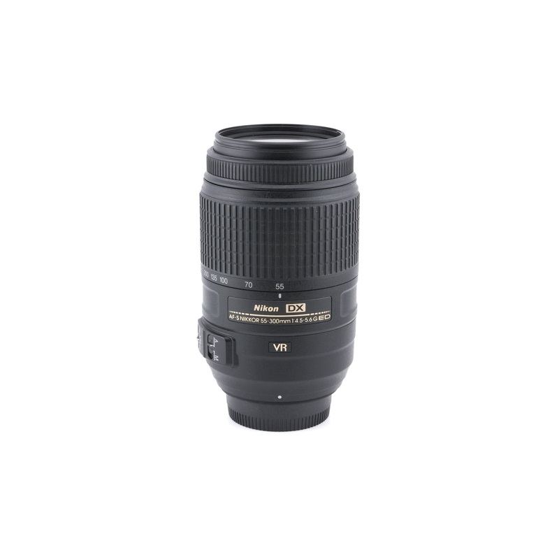 Nikon 55-300mm f4.5-5.6 AF-S Nikkor G ED VR