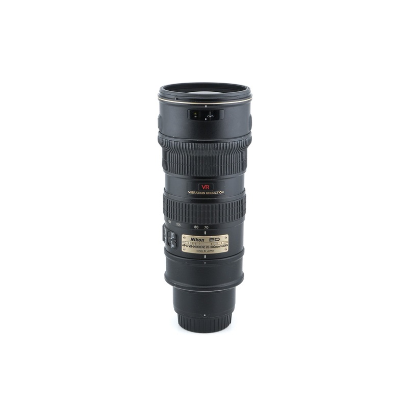 Nikon 70-200mm f2.8 AF-S VR-Nikkor G ED-IF