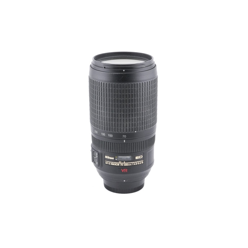 Nikon 70-300mm f4.5-5.6 AF-S Nikkor G ED VR
