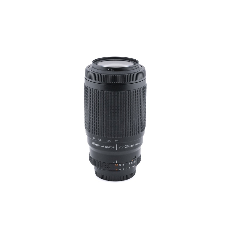 Nikon 75-240mm f4.5-5.6 AF Nikkor D