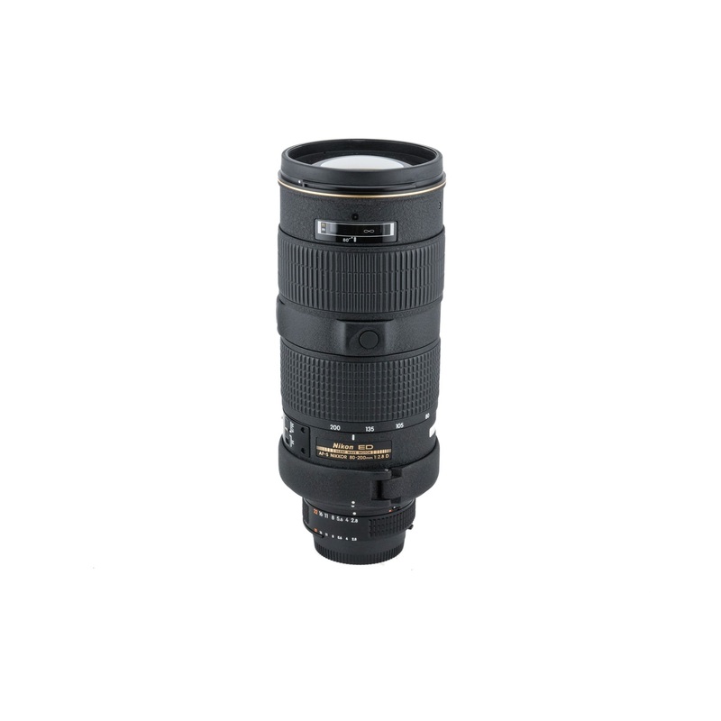 Nikon 80-200mm f2.8 AF-S Nikkor D ED-IF