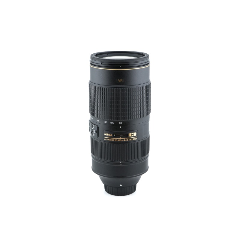Nikon 80-400mm f4.5-5.6 AF-S Nikkor G ED VR