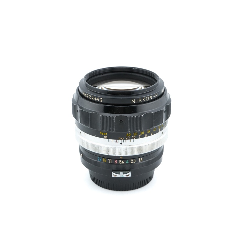 Nikon 85mm f1.8 Auto Nikkor-H Pre-AI