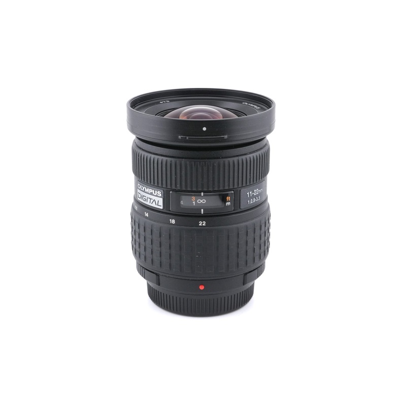 Olympus 11-22mm f2.8-3.5 Zuiko Digital