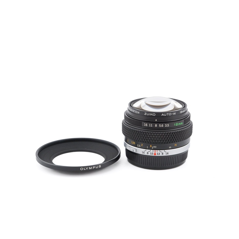 Olympus 18mm f3.5 Zuiko Auto-W MC