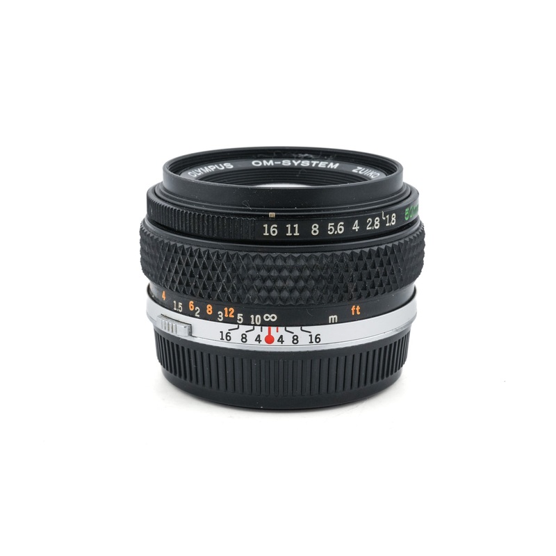 Olympus 50mm f1.8 Zuiko Auto-S