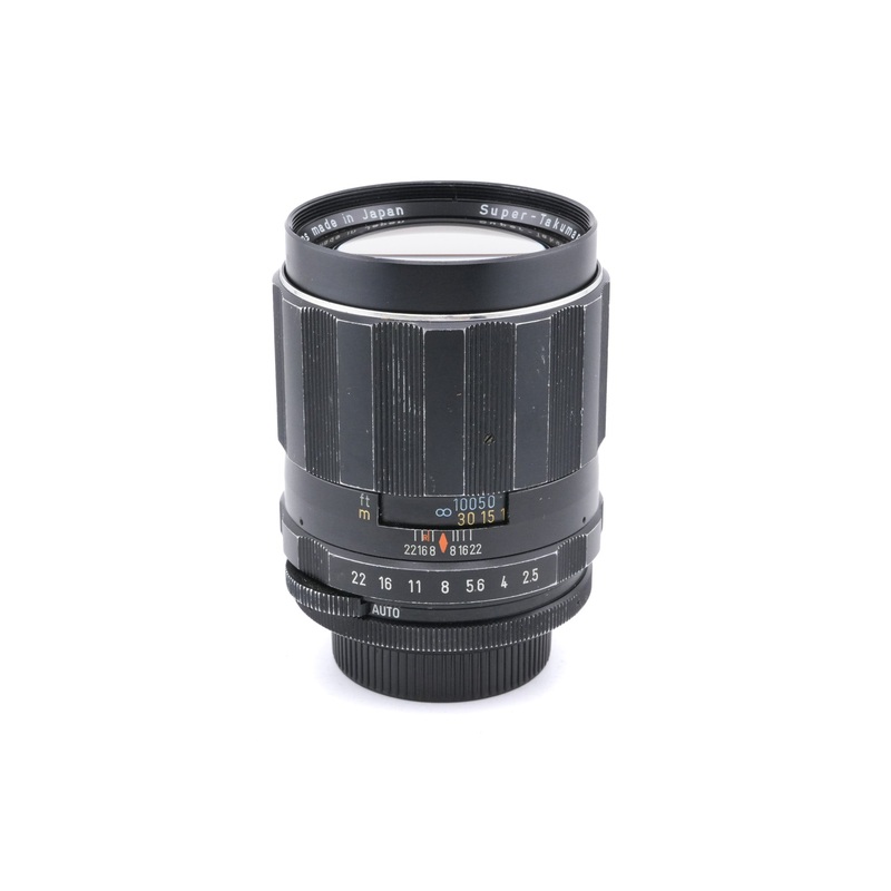 Pentax 135mm f2.5 Super-Takumar