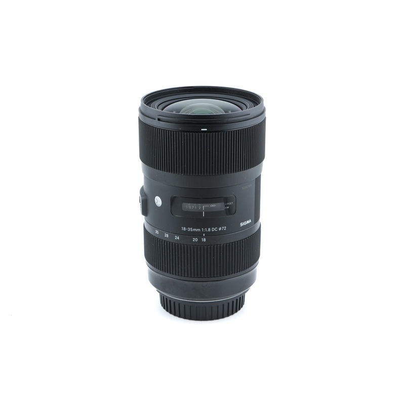 Sigma 18-35mm f1.8 DC HSM Art