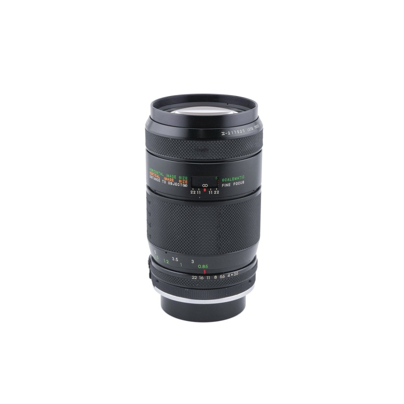 Sigma 200mm f3.5 Scalematic