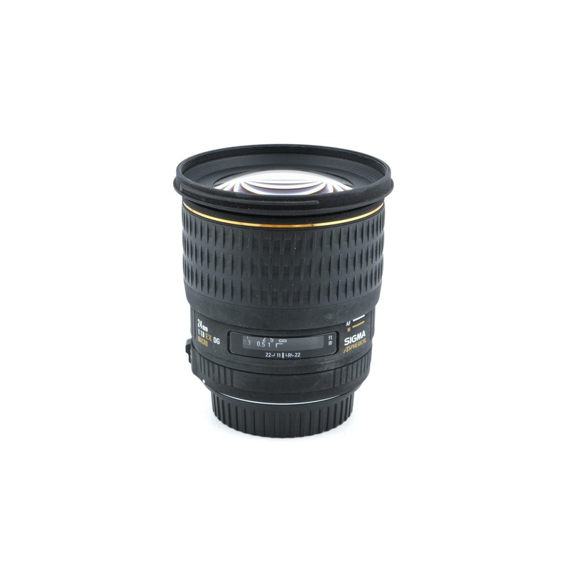 Sigma 24mm f1.8 EX DG Macro Aspherical